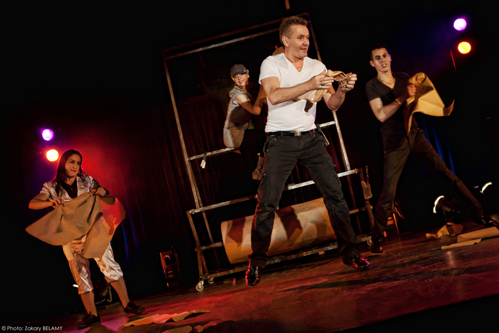 La troupe de Mickaël Ross